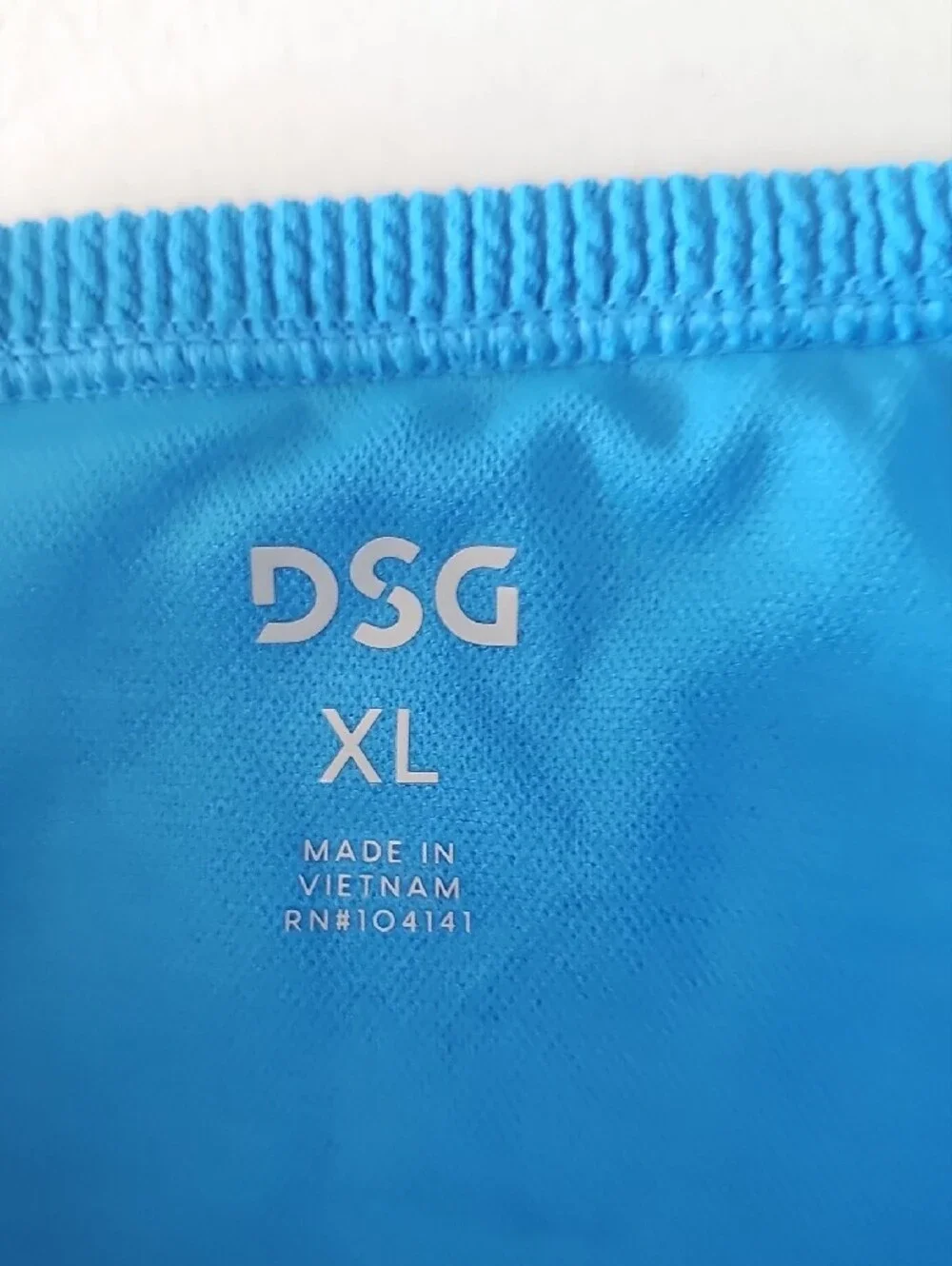 DSG comfortable ribbed